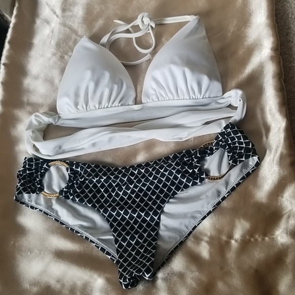 2 Victoria's Secret Bikini Halter Top size small